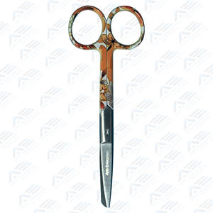 Ciseaux d'allaitement en acier inoxydable de qualité supérieure personnalisés CE Ciseaux à pansement médical Ciseaux d'allaitement à pansement - Product Image 3