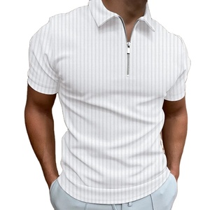 Vente en gros de polos de golf unis de haute qualité sur mesure pour hommes Nouveau design pour polos les plus vendus en pur coton - Product Image 3