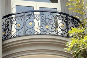 Upgrade Your Property Value with Custom Wrought <b>Iron</b> Balcony Railing Designs Crafted for Ultimate Metal Strength and Elegance. - Product Image 4