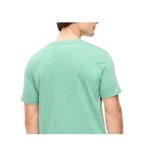 เสื้อยืดคอกลมแขนสั้นผู้ชาย แบบเรียบง่าย สวมใส่สบาย ระบายอากาศดี เหมาะสำหรับใส่ในชีวิตประจำวันช่วงฤดูร้อน รับผลิตแบบ OEM ตามสั่ง - Product Image 2