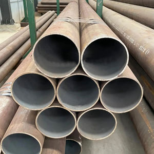 Tubería de Acero Aleado Sin Costura Negra de 15 y 20 Pulgadas <span class=keywords><strong>ASME</strong></span> <span class=keywords><strong>B36.10M</strong></span>, ASTM A106 SA335 P92, Laminada en Caliente, Proveedores de la Marca Juye - Product Image 5