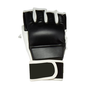 ถุงมือ MMA แบบกำหนดเอง ผู้ผลิต OEM ขายส่ง ถุงมือฝึกซ้อมแบบเปิดนิ้ว พร้อมโลโก้แบบกำหนดเอง ถุงมือ MMA OEM - Product Image 3