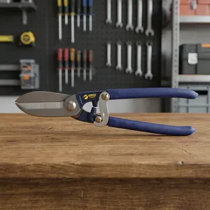 High Quality 8\" 10\" 12\" Drop Forged <b>Tin</b> <b>Cutter</b> From Steel Easy to Work Hand Tool in Industrial Use with Stainless Steel Blade - Product Image 3