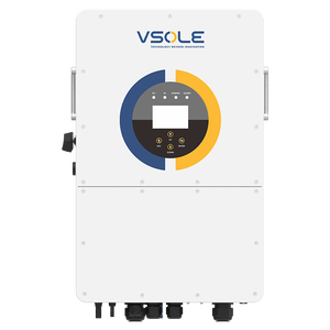 Vsole Solar Hybrid Inverter Three Phase Inverter Lead-acid or Lithium-lon Battery 3 Stages / Equalization (VS-HY20T-20KW 48V) - Product Image 1