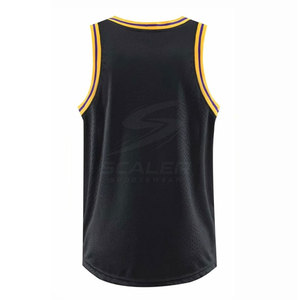 Nueva Llegada: Camiseta de Baloncesto para Hombre, Talla Grande, Tejido de Malla Transpirable que Absorbe la Humedad, Ropa Deportiva para Entrenamiento - Product Image 2