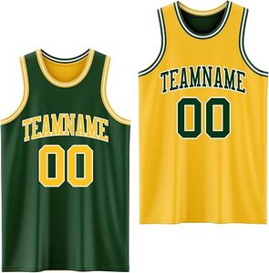 Conjunto de Uniforme de Baloncesto Personalizado Verde Rosa con Serigrafía, Transpirable, de Poliéster, para Adultos Unisex, Nombre del Equipo, Número, MOMENTUM - Product Image 2