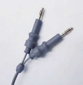 Câble électrochirurgical bipolaire américain en acier inoxydable, autoclavable, réutilisable, instruments chirurgicaux de haute qualité pour usage hospitalier 3 - Product Image 3