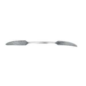 Raspador de Hueso Putti de Acero Inoxidable, Instrumento Quirúrgico Ortopédico, Herramienta para Dar Forma, Limar y Contornear Huesos para Cirugía Ortopédica - Product Image 2