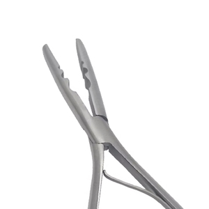 Stainless Steel Hair <b>Extension</b> Pliers Kit with 2 Clamp Pliers + 1 Need Link <b>Bead</b> for Commercial Use - Product Image 6