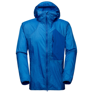 Veste de performance Summit Vent Packable, respirante, imperméable, coupe-vent, construction à coque cartographiée, capuche réglable, fermeture éclair - Product Image 1