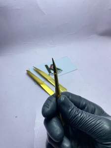 Tijeras Profesionales de Belleza One Spring, Acero Inoxidable, Hoja Curva, Herramienta de Precisión para Recortar Cutículas a un Precio Competitivo - Product Image 6