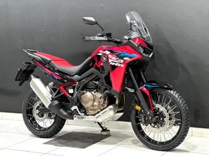Motocyclette CRF1100L Africa Twin Adventure Sports rouge, noire et bleue, toute neuve - Product Image 1