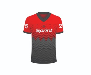 Maillots d'entraînement de football américain pour adultes personnalisés de haute qualité vêtements de sport de taille XL ensembles sublimés de numéro de nom d'équipe personnalisés - Product Image 2