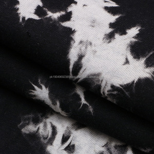 Chemises personnalisées Tye Dye tye dye t-shirts polyester Vert Et Violet Tie Dye Chemise En Coton - Product Image 5