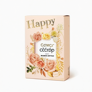 การ์ดอวยพรแบบป๊อปอัพลายดอกไม้ - Product Image 2