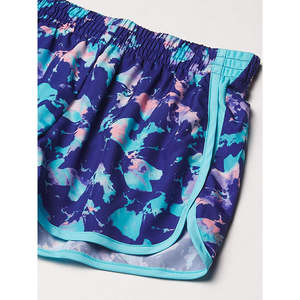 Shorts Deportivos Vintage Bordados para Mujer, para Correr, Atletismo, Corte Ajustado, Estilo Regular, Secado Rápido - Product Image 2