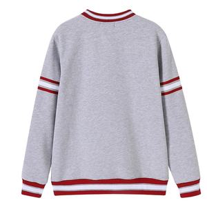 Sweat-shirt en chenille Morehouse Heather Grey Pocket Crewneck 1908, poche en chenille, premium, de la marque Vendor - Product Image 2