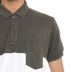 Chemises à manches courtes pour hommes, design personnalisé, 100% coton respirant, durables, légères, de haute qualité - Product Image 4