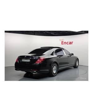 Mercedes-Benz S560 4MATIC S-Class Maybach 2018 con Volante a la Izquierda, Caja de Cambios Automática y Cámara Trasera, 152,916 km - Product Image 2