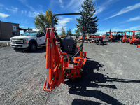 Minipala caricatrice Kubota BX23S 4WD Diesel con retroescavatore per agricoltura e giardinaggio
