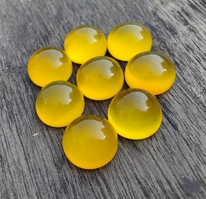 ลดราคาวันวาเลนไทน์ ควอตซ์สีเหลืองธรรมชาติคุณภาพสูง ขนาด 8 มม. ทรงกลมเจียระไนแบบบริลเลียนท์ สำหรับทำต่างหูและเครื่องประดับ - Product Image 1