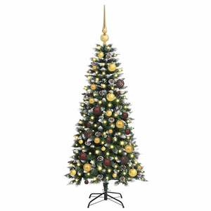 Árbol de Navidad Artificial Verde de 47.24 Pulgadas con 150 LED - Product Image 3