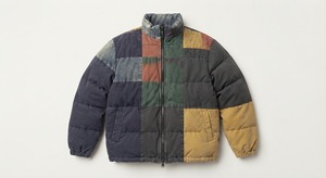 Men's Mix Color Puffer <b>Jacket</b> Windproof Polyester Winter Casual <b>Thick</b> Zipper Puffer <b>Jacket</b> For Man - Product Image 6