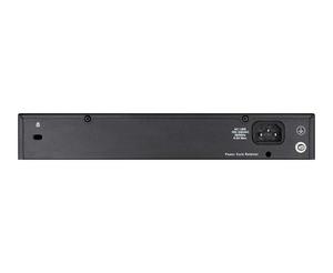 DES-1024D 24-Port Fast <b>Ethernet</b> Unmanaged <b>Switch</b> with QoS 10/100/1000Mbps Transmission Rate 4.8Gbps Capacity - Product Image 4