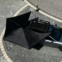 Auvent autoportant 360° Batwing pour Toyota 4Runner FJ Cruiser: abri de camping universel avec entrée de tente.