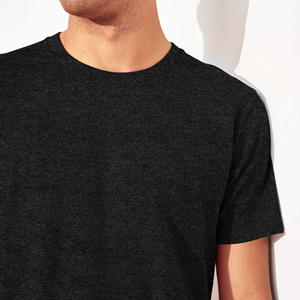 Custom Printed <b>Mock</b> <b>Neck</b> T-Shirt for Men Regular Fit Streetwear Drop Shoulder Short Sleeve 100% Cotton Fashion <b>Top</b> - Product Image 4