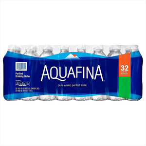 Agua Mineral Natural Aquafina, Agua de Manantial Natural Fresca - Product Image 1