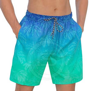 Shorts de bain pour hommes avec cordon de serrage, taille adulte, légers, séchage rapide, pour la natation et le surf - Product Image 4
