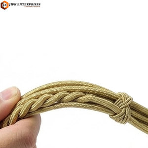 High Quality Eco-Friendly Polyester <b>Whistle</b> Cords Lanyards Garment Personalized Custom Color Strong Braided Event Accessories - Product Image 5