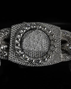 Collar Personalizado con Colgante de Letra ODG, con Incrustaciones de Moissanita VVS de Corte Brillante, Plata de Ley 925, Estilo Hip Hop, Unisex, de Lujo - Product Image 6