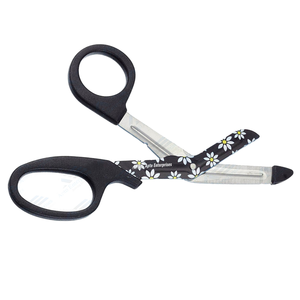 Tijeras de enfermería médicas de acero inoxidable, tijeras curvas para vendajes Lister, instrumento quirúrgico profesional manual para uso hospitalario - Product Image 1