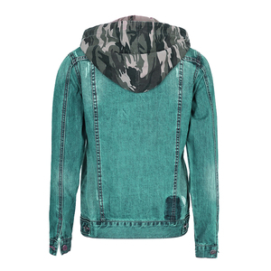 Idées de tenues pour femmes avec veste en jean 2026 : Tendance streetwear, coupe oversize, chic, broderie 3D, délavage vintage, écologique, pour le quotidien - Product Image 3