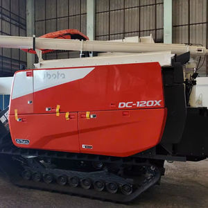 Moissonneuse-batteuse Kubota DC 120X, moteur haute puissance 120 CV, équipement agricole haute performance pour l'agriculture professionnelle - Product Image 2