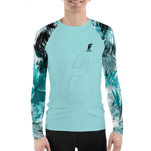 Créez votre propre rashguard personnalisé à manches longues – Rashguards unis pour hommes de qualité supérieure - Product Image 6
