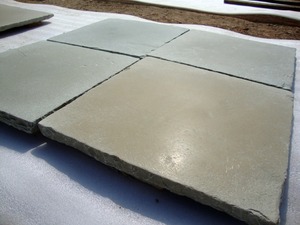 Dalles et carreaux en pierre calcaire brune Kota, durables et antidérapants, pour la conception intérieure et extérieure - Product Image 5