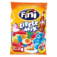 Achetez des bonbons gélifiés Fini et un assortiment de bonbons fourrés (12 paquets x 3,5 oz) FINI SMOOTH RASPBERRY PENCIL SWEETS