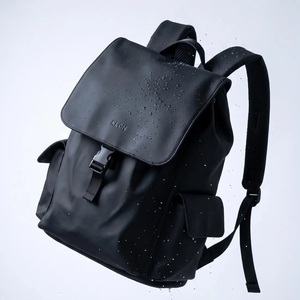 กระเป๋าเป้เคลือบ KLON MATTE COATED RUCK SACK-TRA สีดำ - Product Image 5