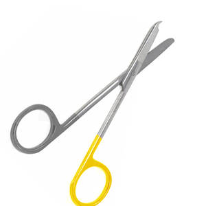 Ciseaux chirurgicaux manuels à succès pour la couture, ciseaux de coupe de sutures en acier inoxydable de première qualité, cisailles chirurgicales manuelles - Product Image 2