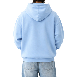 Sudaderas con Capucha Extra Grandes Personalizadas de Marca Privada, Unisex, de Felpa Gruesa, Estilo Urbano, Fabricante de Ropa al por Mayor OEM ODM - Product Image 3