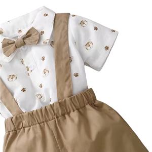 Conjuntos de ropa de bebé cómoda de algodón de primera calidad para bebé de 0 a 2 años ropa de bebé transpirable suave - Product Image 2