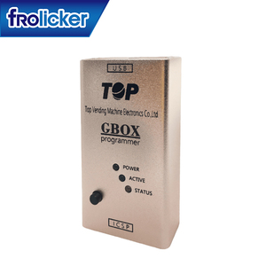 FRO GBox Metal 12V DC Firmware Programmer with <b>USB</b> <b>Plug</b> for Amusement Game Centers Accepts New Currency - Product Image 1