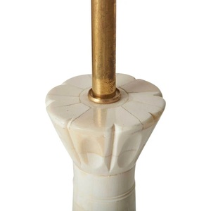 Lámpara de Mesa de Diseño Art Deco con Incrustaciones de Hueso, 100% Hecha a Mano, Fabricante para Proyectos de Interiores, Decoración de Salas de Estar y Hostelería - Product Image 2