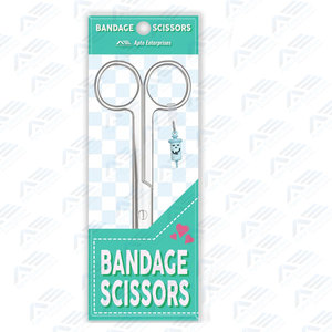 Tijeras de Trauma de Acero Inoxidable con Certificación CE, Tijeras con Hebilla para Vendajes, Mosquetón, Fuente de Alimentación Manual, Instrumentos Médicos Quirúrgicos - Product Image 4