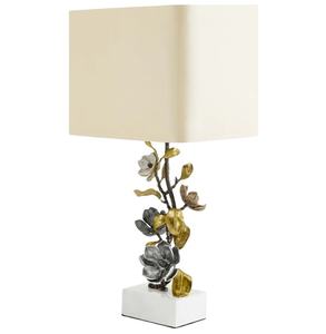 Nouveauté 2024 Base en marbre Lampe de table à piles Maison Hôtel Lampe de chevet décorative Fourniture de qualité standard - Product Image 1