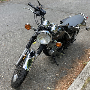 Yamaha SR400 d'occasion 2015 - Product Image 4