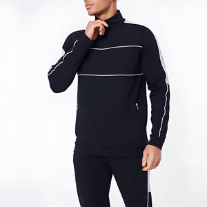 เสื้อฮู้ดผู้ชายผ้าฟลีซ สกรีนโลโก้ได้ สไตล์ลำลอง สตรีทแวร์ ทรงหลวม แฟชั่นคนเมือง ขายส่ง OEM เสื้อกันหนาว - Product Image 3